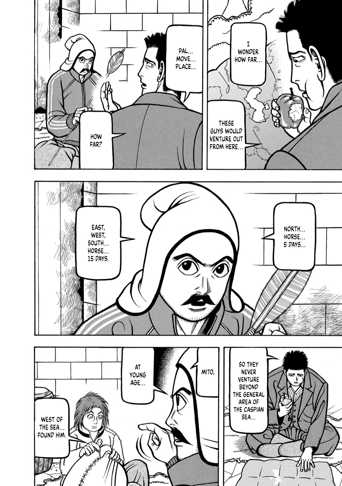 Homesick Tarou Chapter 4 page 8 - Chapter 4: Lost