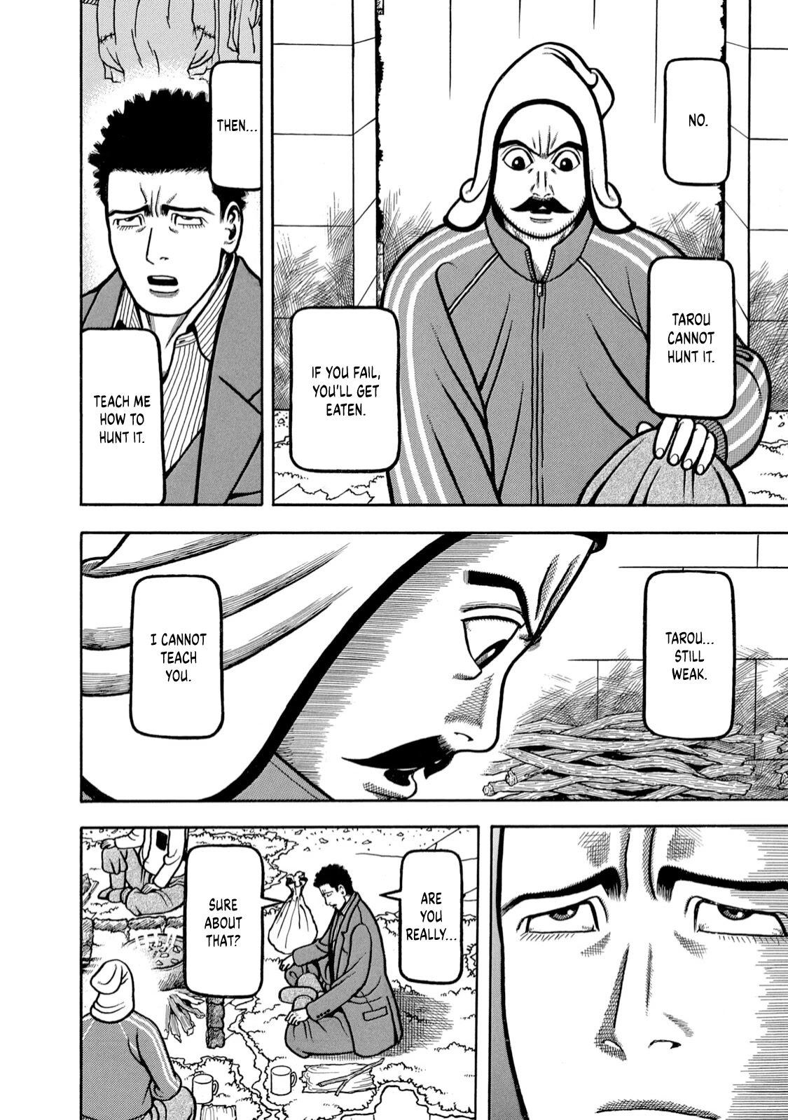 Homesick Tarou Chapter 5 page 12 - Chapter 5: Fight