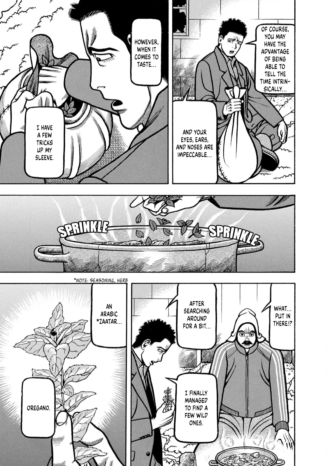 Homesick Tarou Chapter 5 page 13 - Chapter 5: Fight