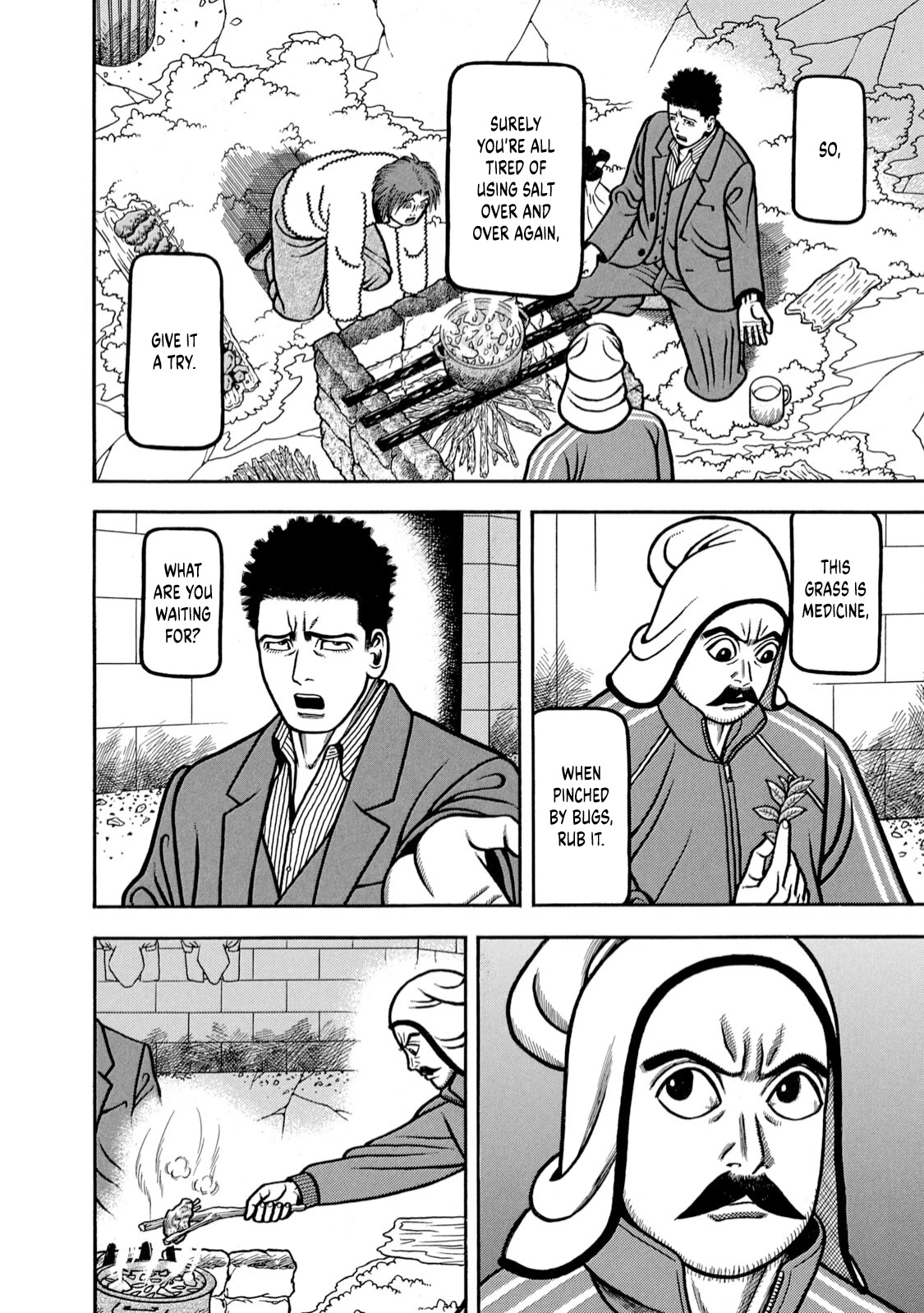 Homesick Tarou Chapter 5 page 14 - Chapter 5: Fight