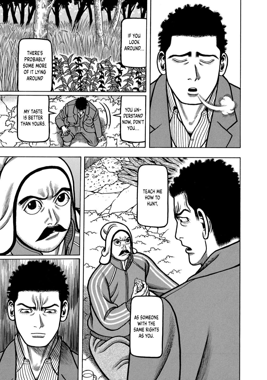 Homesick Tarou Chapter 5 page 17 - Chapter 5: Fight