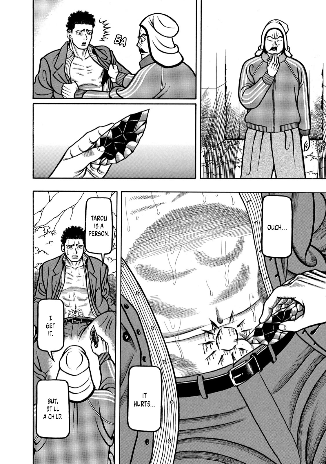 Homesick Tarou Chapter 5 page 18 - Chapter 5: Fight