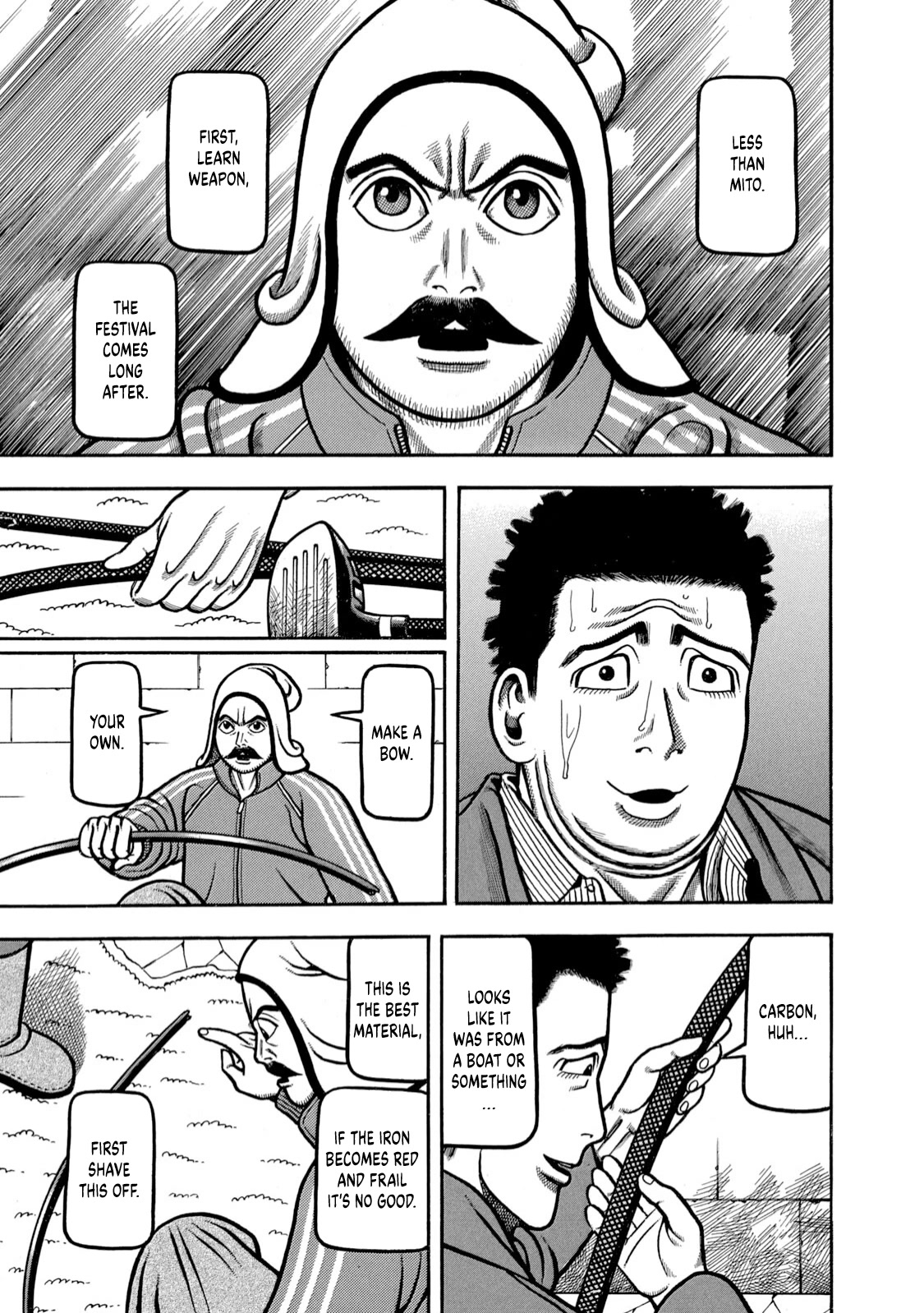 Homesick Tarou Chapter 5 page 19 - Chapter 5: Fight