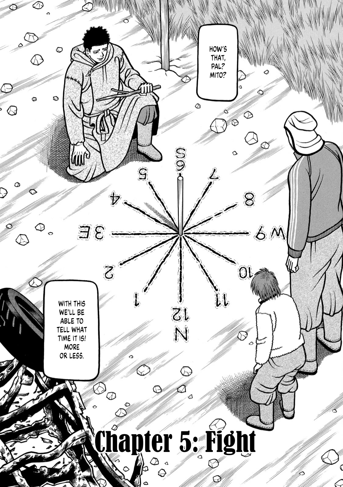 Homesick Tarou Chapter 5 page 2 - Chapter 5: Fight