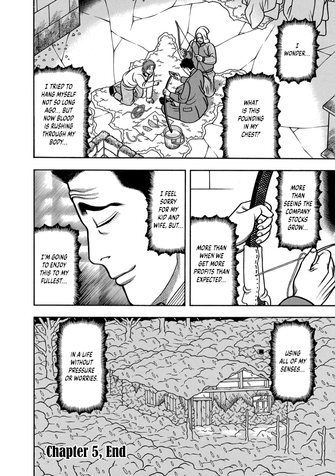 Homesick Tarou Chapter 5 page 20 - Chapter 5: Fight