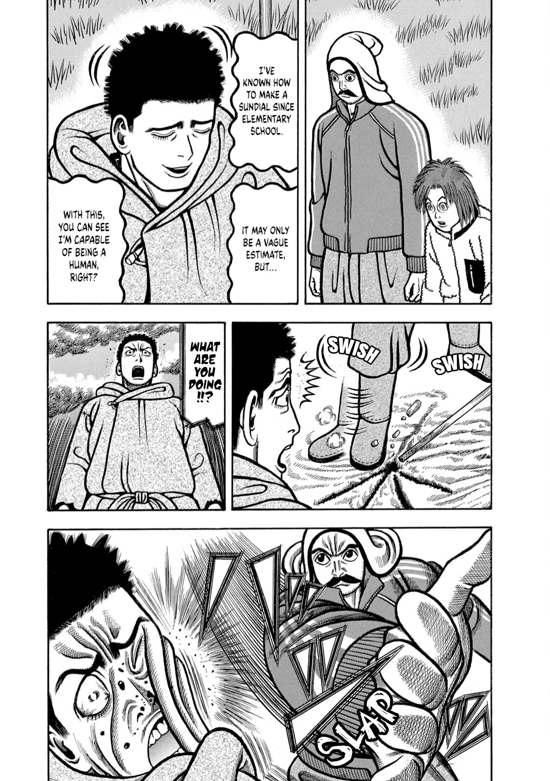 Homesick Tarou Chapter 5 page 3 - Chapter 5: Fight