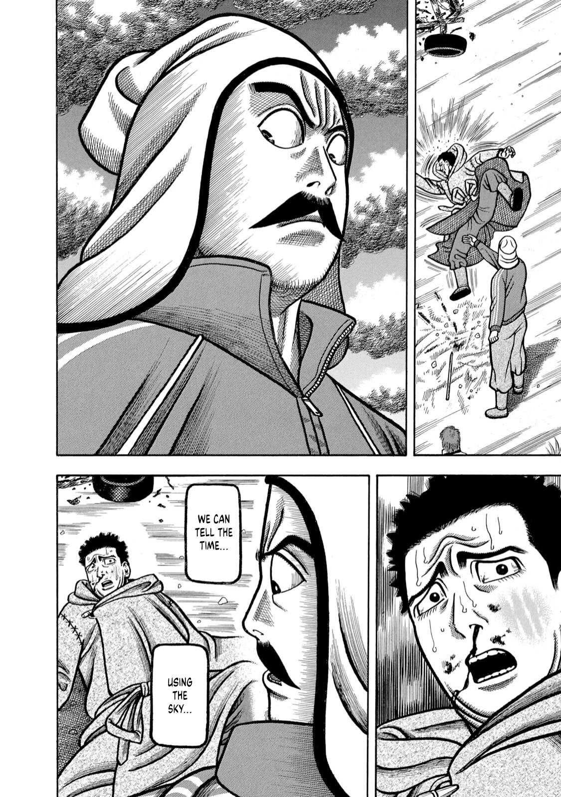 Homesick Tarou Chapter 5 page 4 - Chapter 5: Fight
