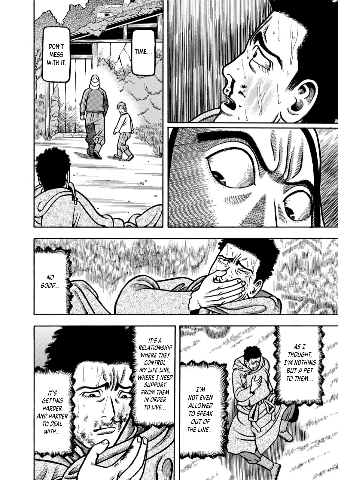 Homesick Tarou Chapter 5 page 6 - Chapter 5: Fight