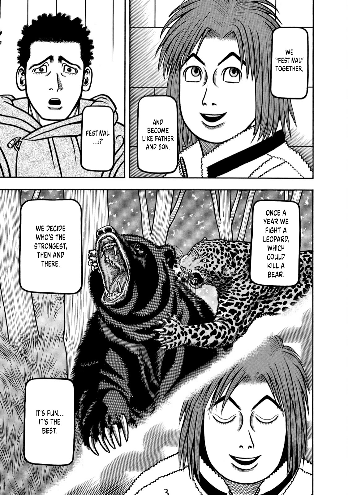 Homesick Tarou Chapter 5 page 9 - Chapter 5: Fight