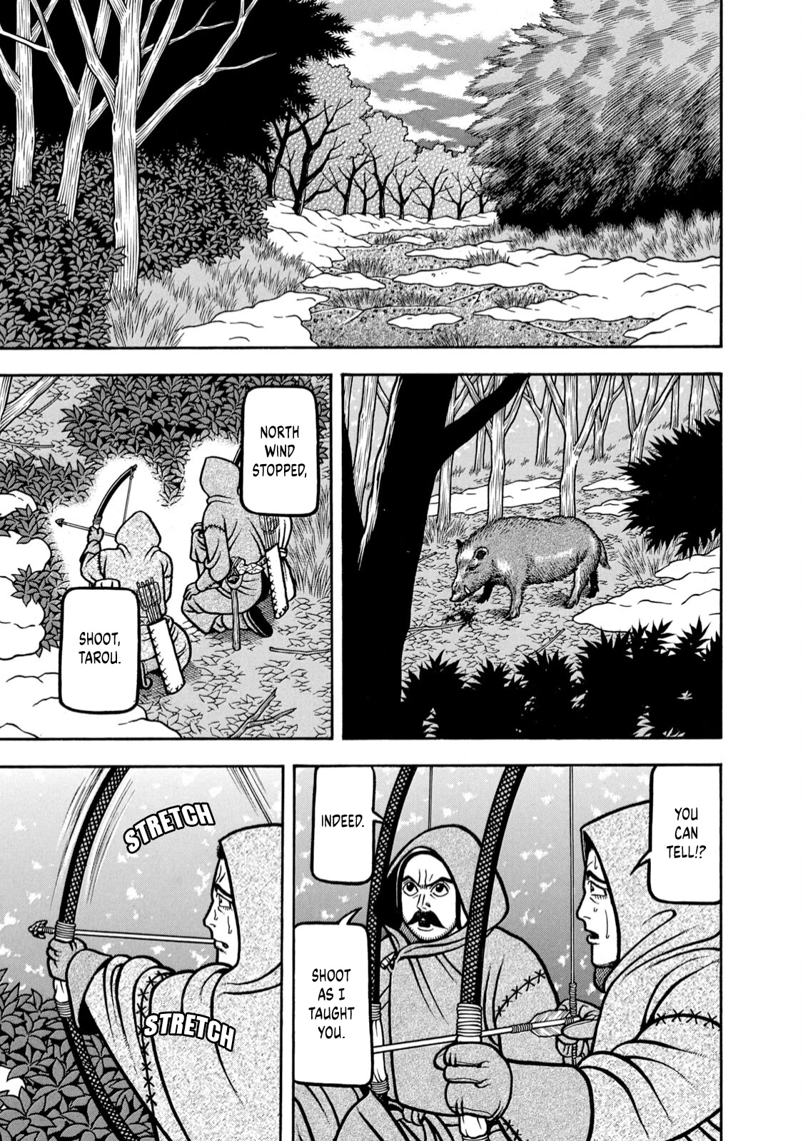 Homesick Tarou Chapter 6 page 1 - Chapter 6: Sadness