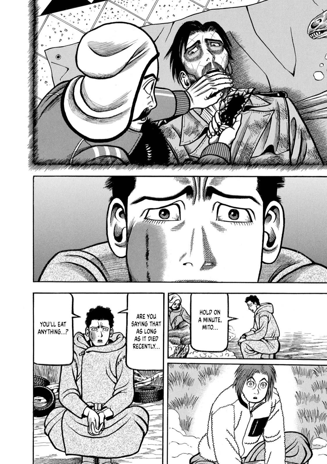 Homesick Tarou Chapter 6 page 10 - Chapter 6: Sadness