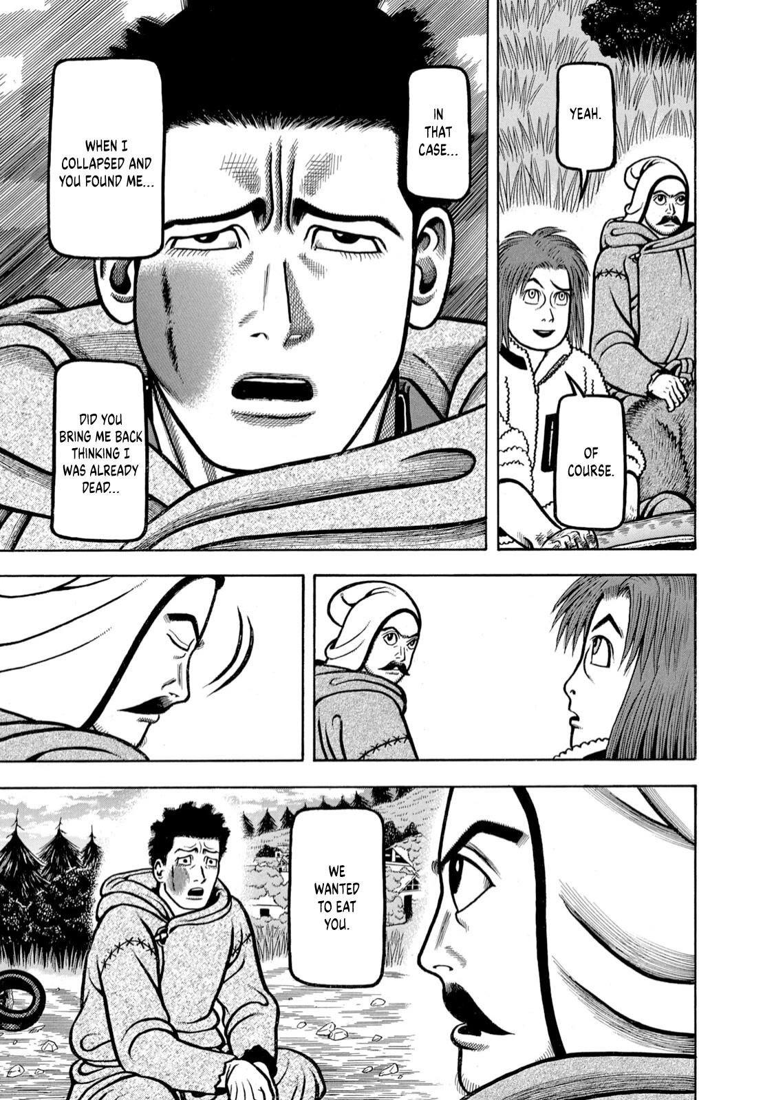 Homesick Tarou Chapter 6 page 11 - Chapter 6: Sadness