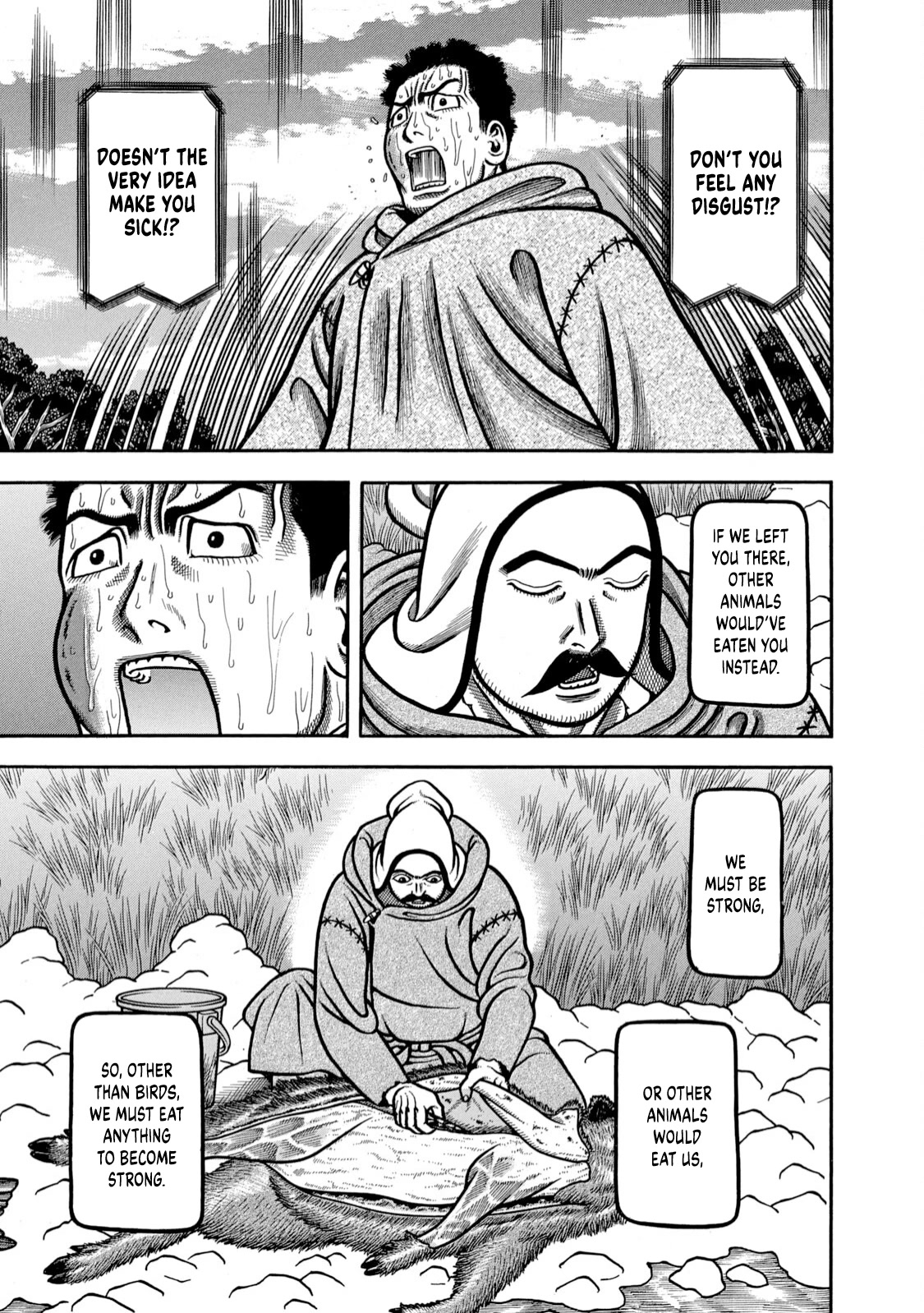 Homesick Tarou Chapter 6 page 13 - Chapter 6: Sadness