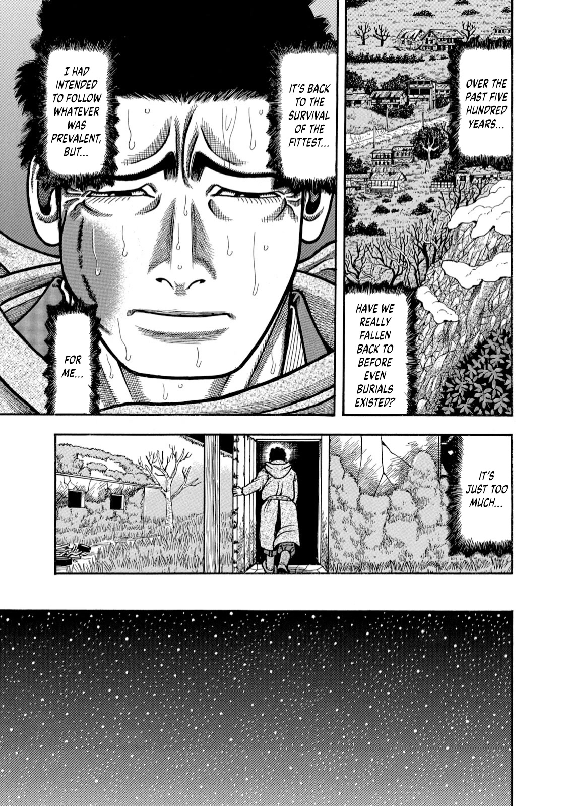 Homesick Tarou Chapter 6 page 17 - Chapter 6: Sadness