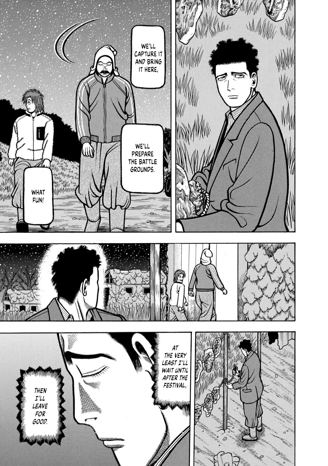 Homesick Tarou Chapter 6 page 19 - Chapter 6: Sadness