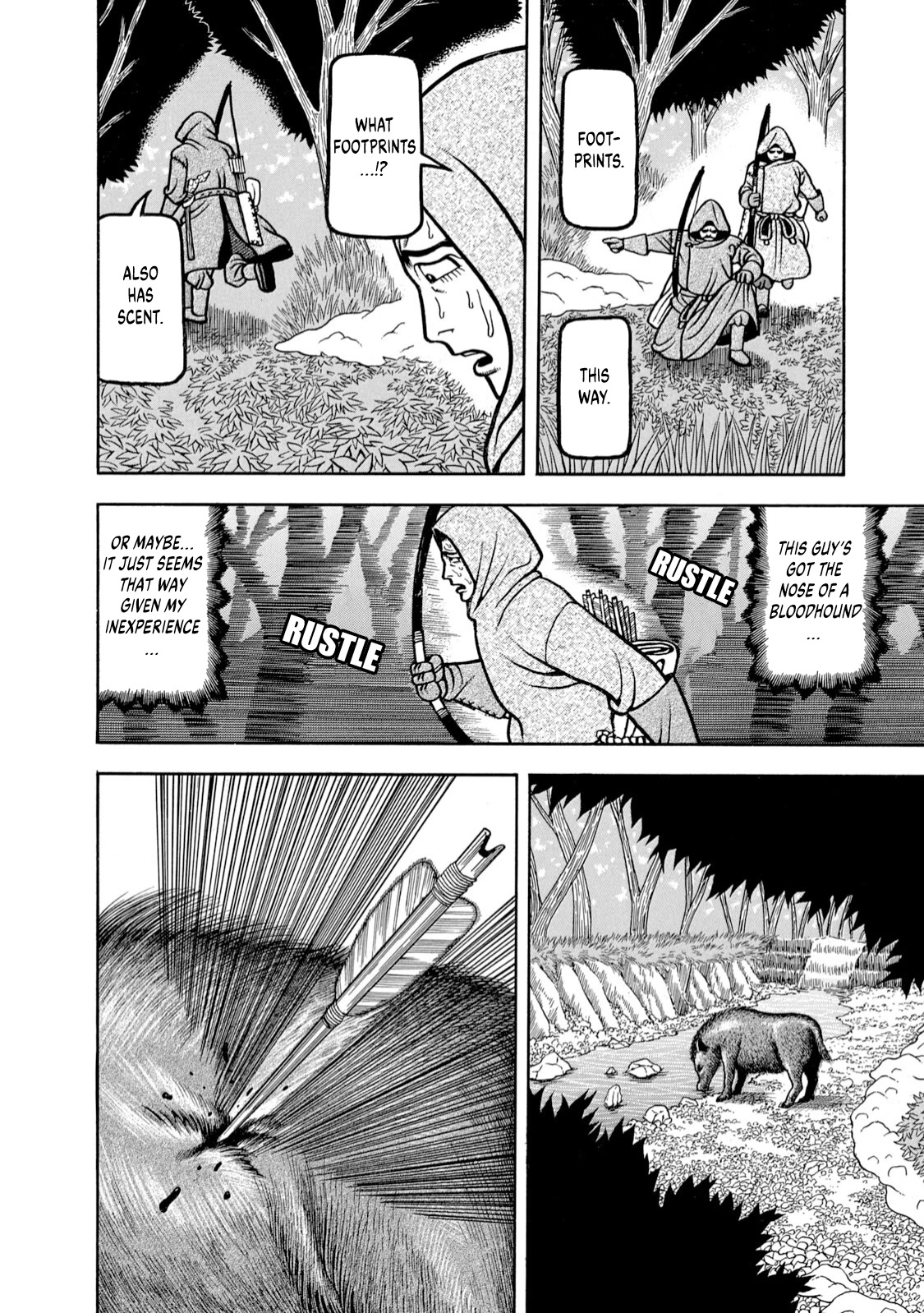 Homesick Tarou Chapter 6 page 4 - Chapter 6: Sadness