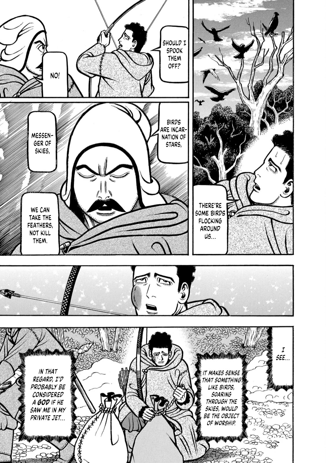 Homesick Tarou Chapter 6 page 7 - Chapter 6: Sadness