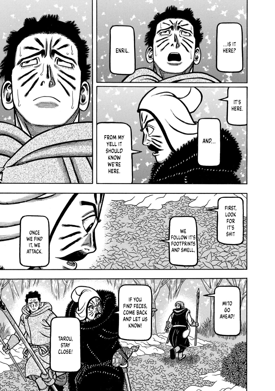 Homesick Tarou Chapter 7 page 15 - Chapter 7: Giving Up
