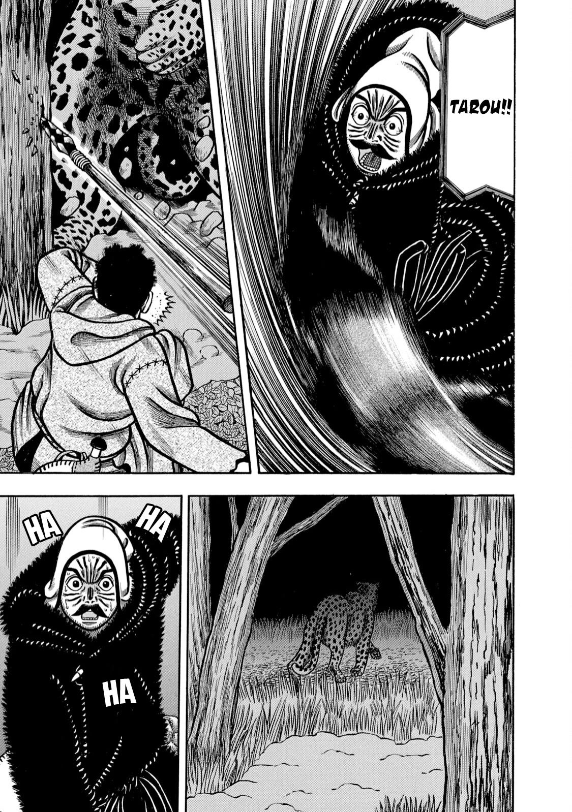 Homesick Tarou Chapter 7 page 19 - Chapter 7: Giving Up