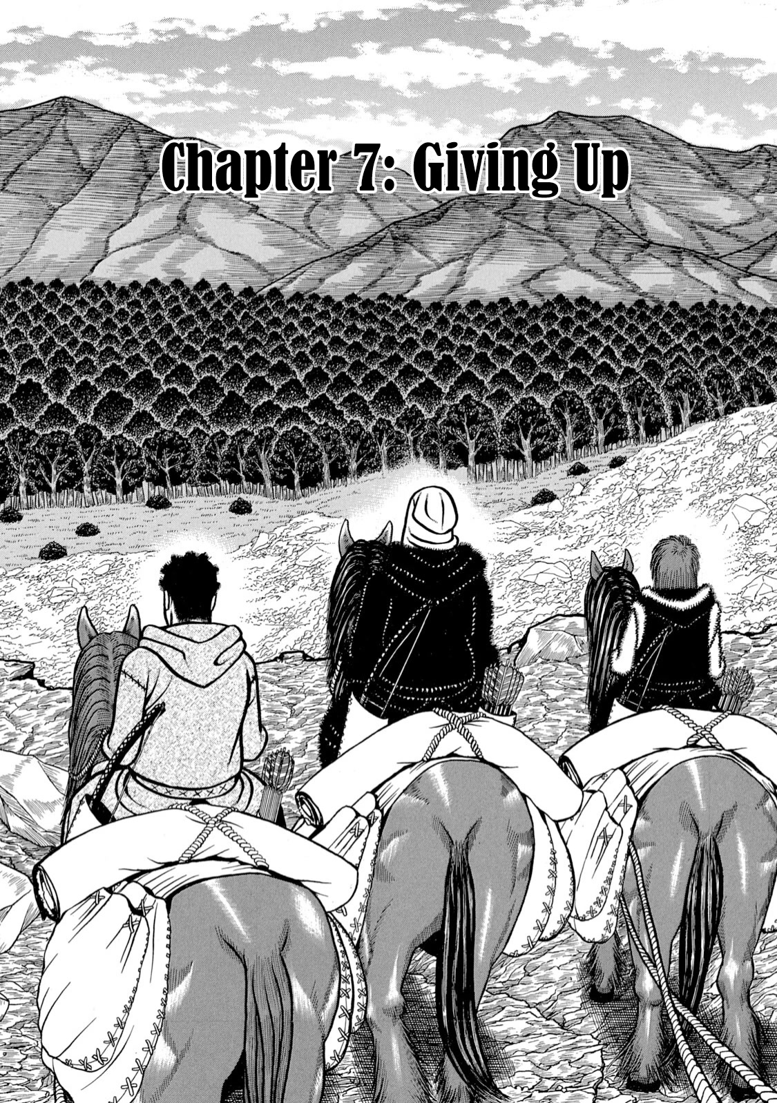 Homesick Tarou Chapter 7 page 2 - Chapter 7: Giving Up