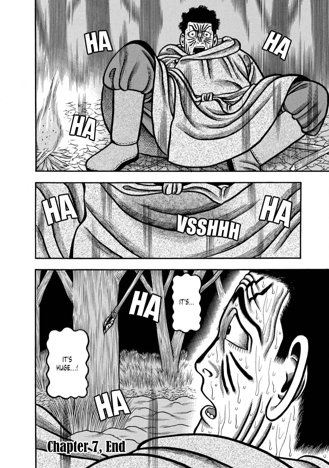 Homesick Tarou Chapter 7 page 20 - Chapter 7: Giving Up