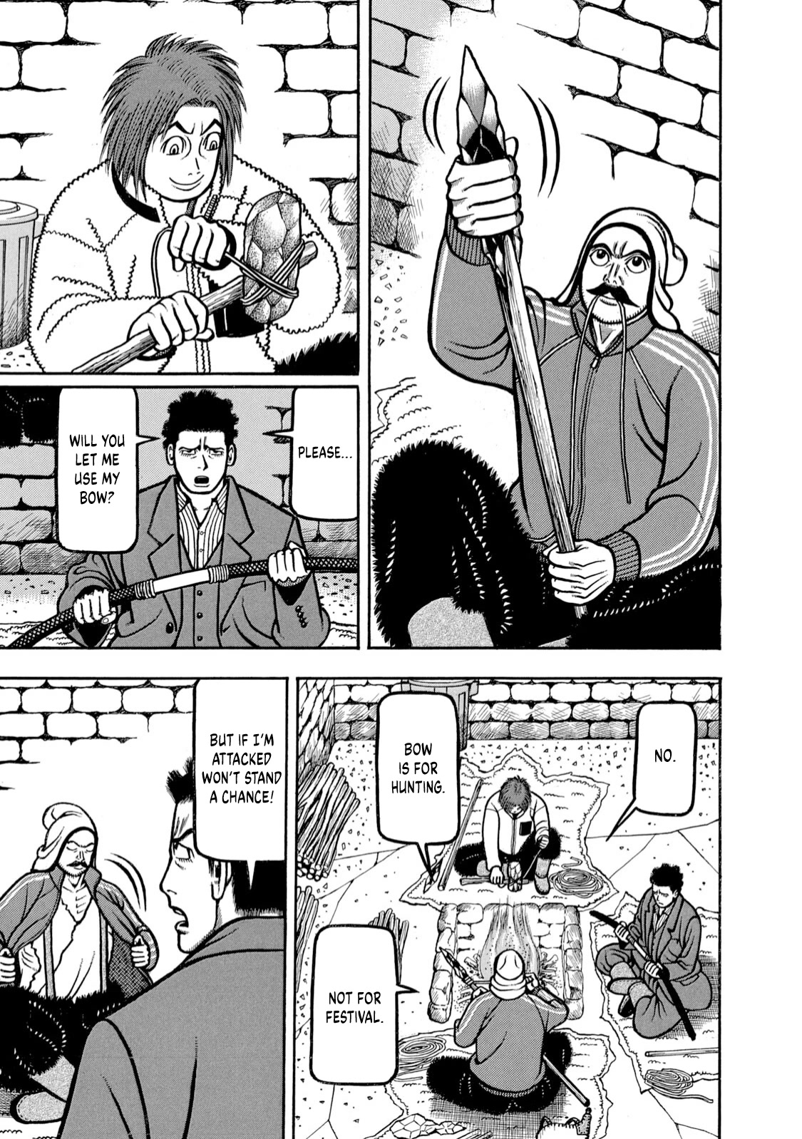 Homesick Tarou Chapter 7 page 7 - Chapter 7: Giving Up