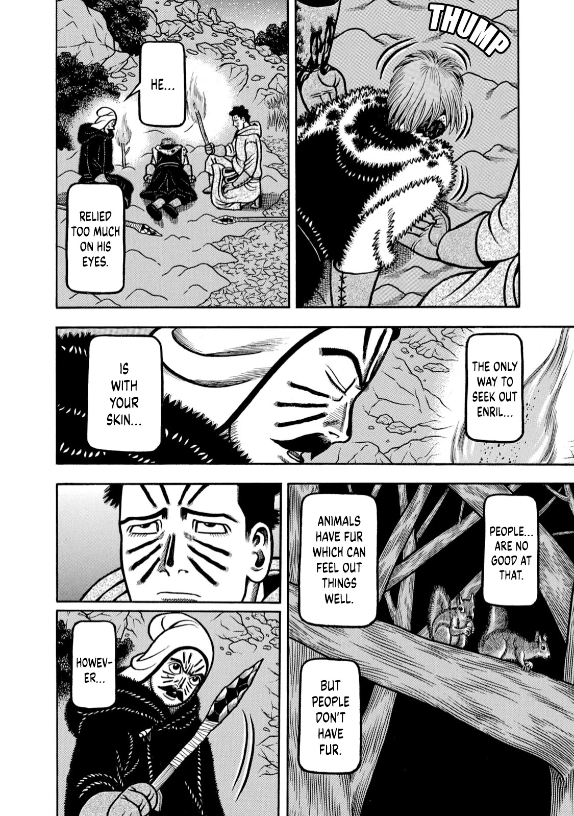 Homesick Tarou Chapter 8 page 14 - Chapter 8: Joy