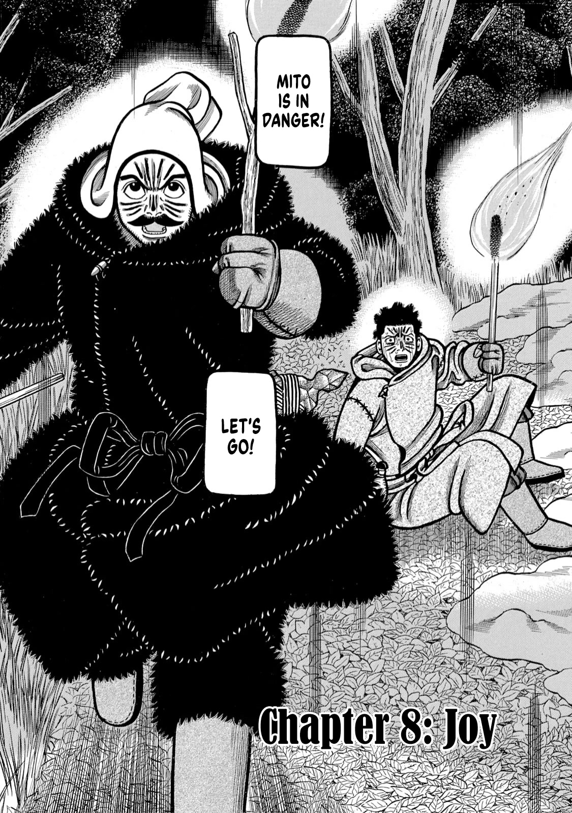 Homesick Tarou Chapter 8 page 2 - Chapter 8: Joy