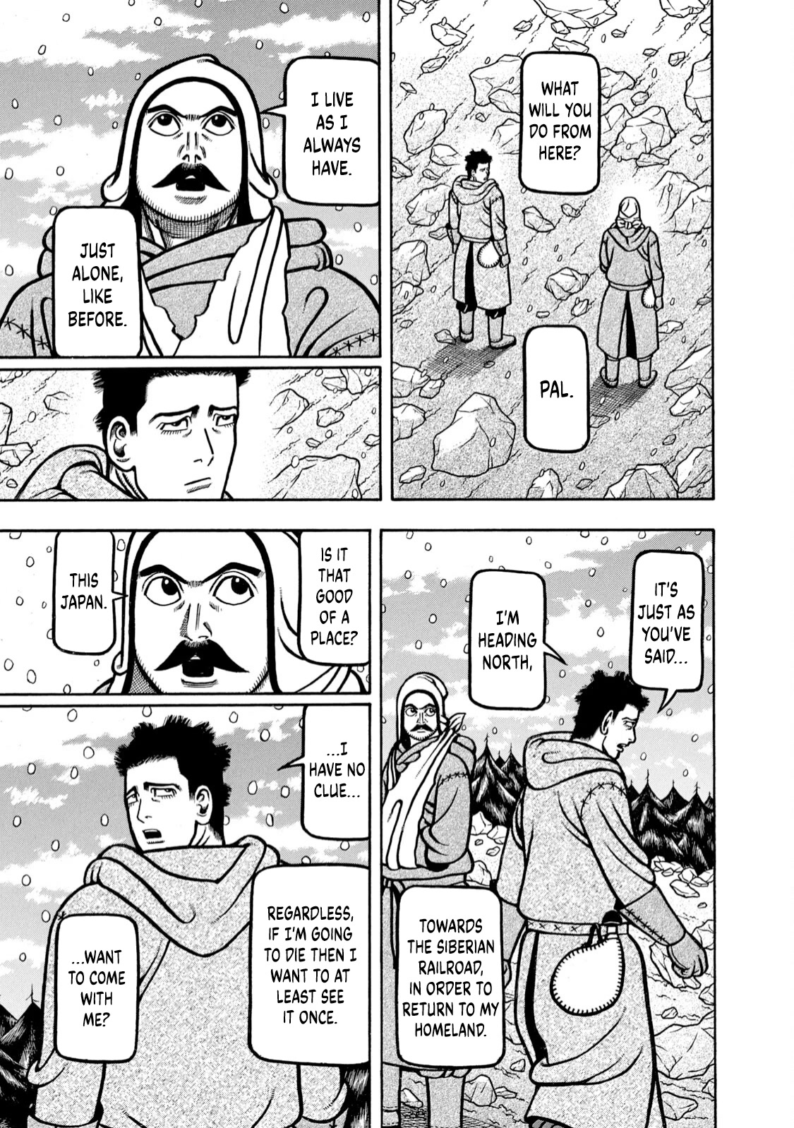 Homesick Tarou Chapter 8 page 21 - Chapter 8: Joy
