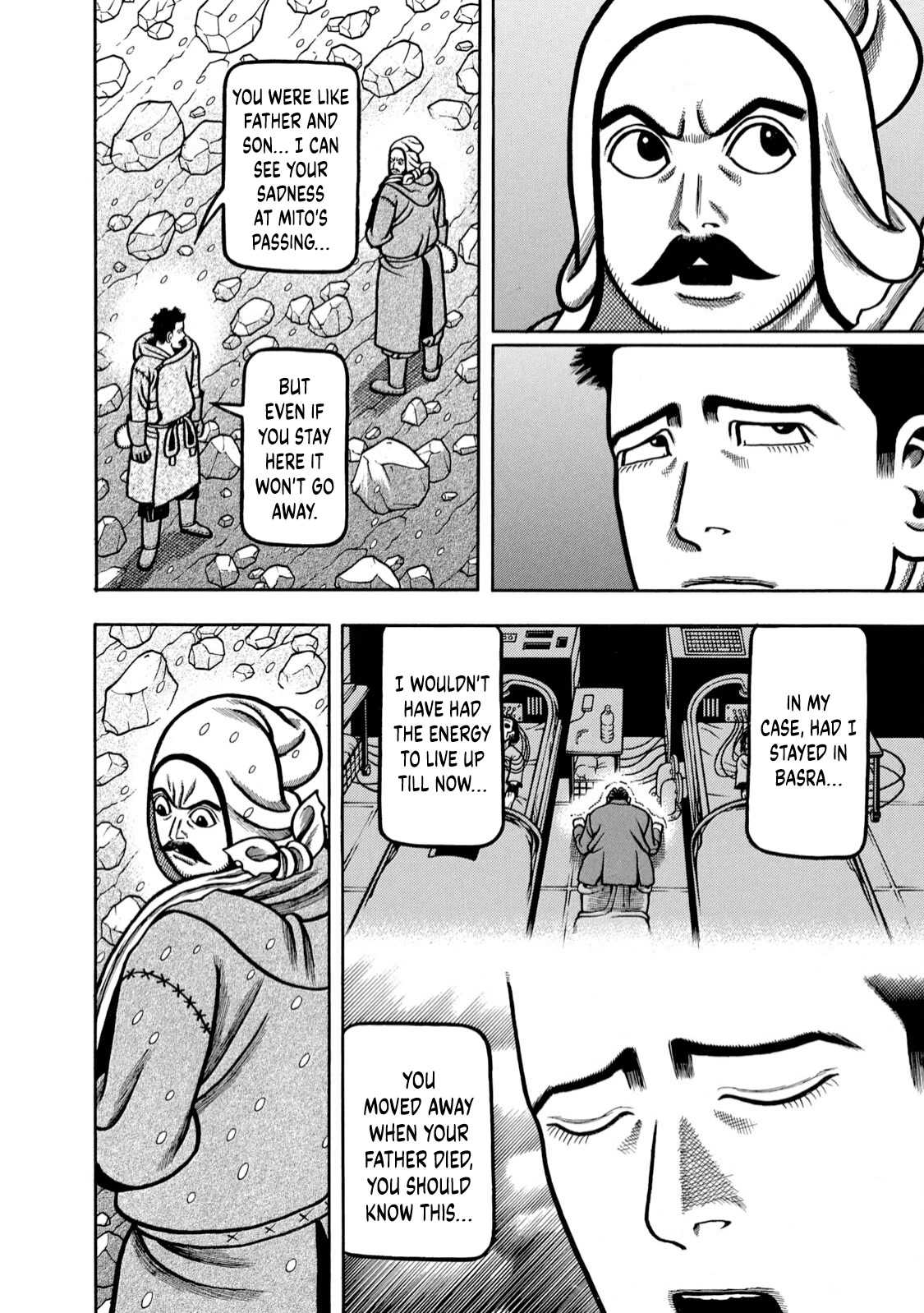 Homesick Tarou Chapter 8 page 22 - Chapter 8: Joy