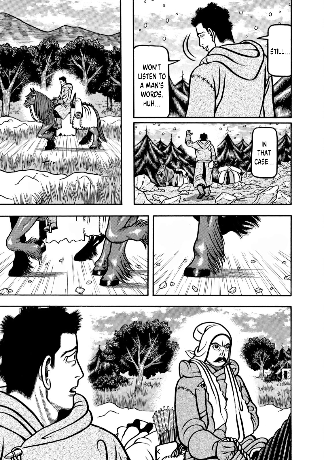 Homesick Tarou Chapter 8 page 23 - Chapter 8: Joy