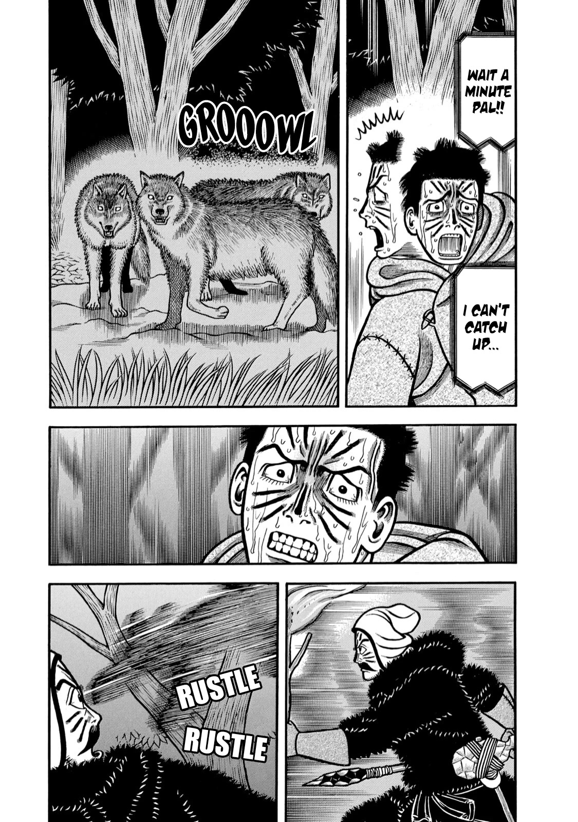 Homesick Tarou Chapter 8 page 3 - Chapter 8: Joy