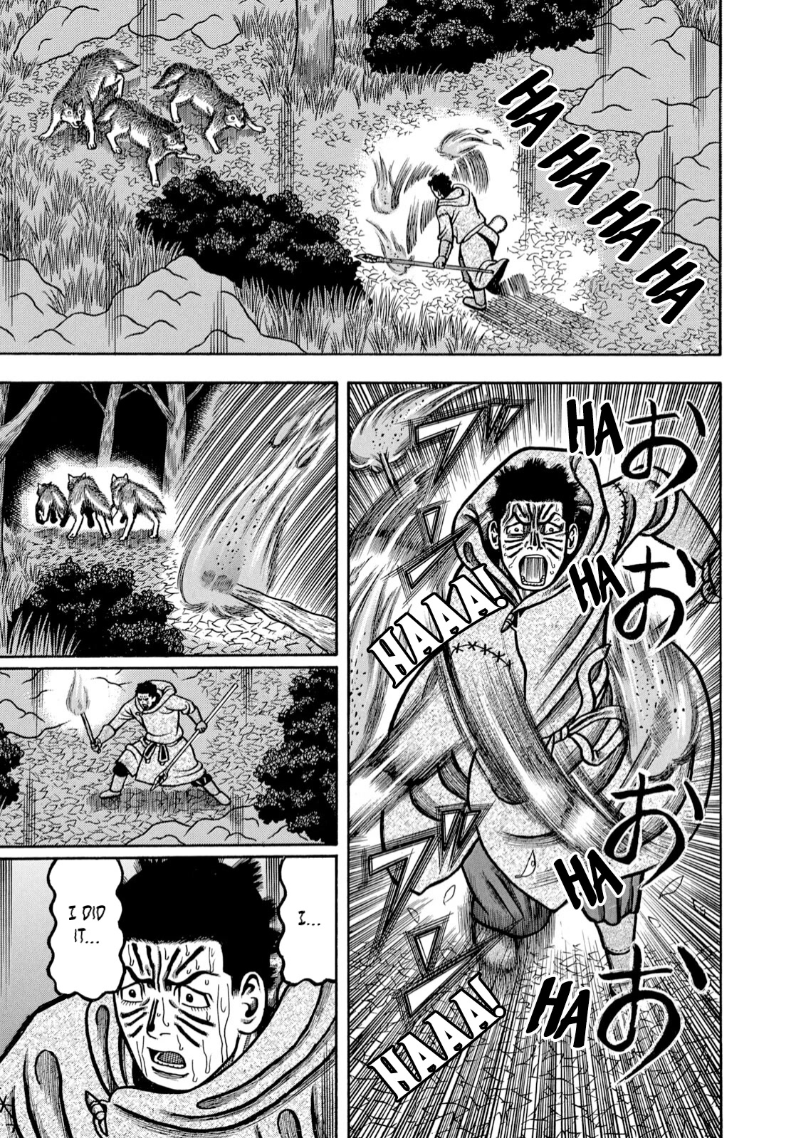Homesick Tarou Chapter 8 page 9 - Chapter 8: Joy