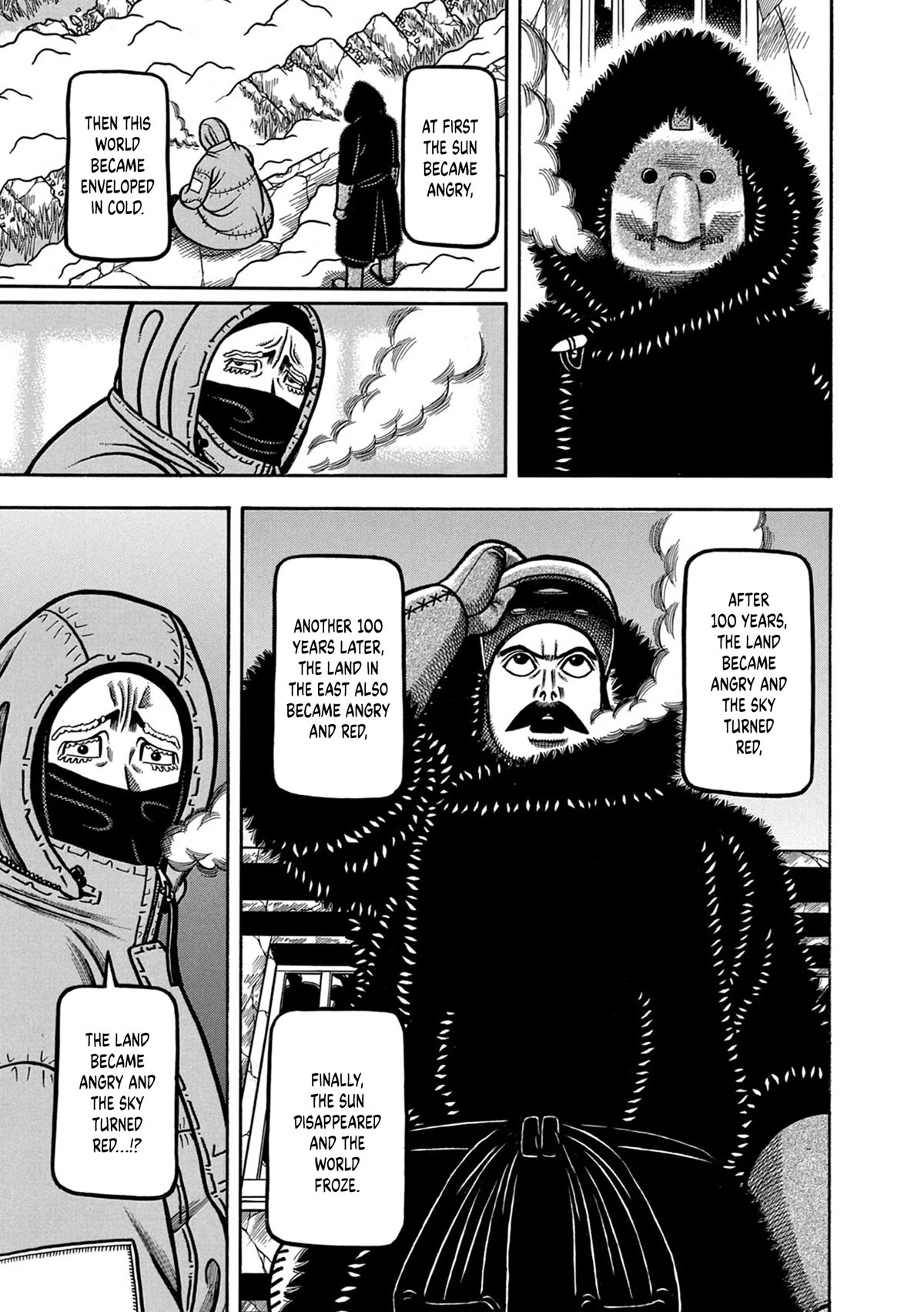 Homesick Tarou Chapter 9 page 16 - Chapter 9: Sigh