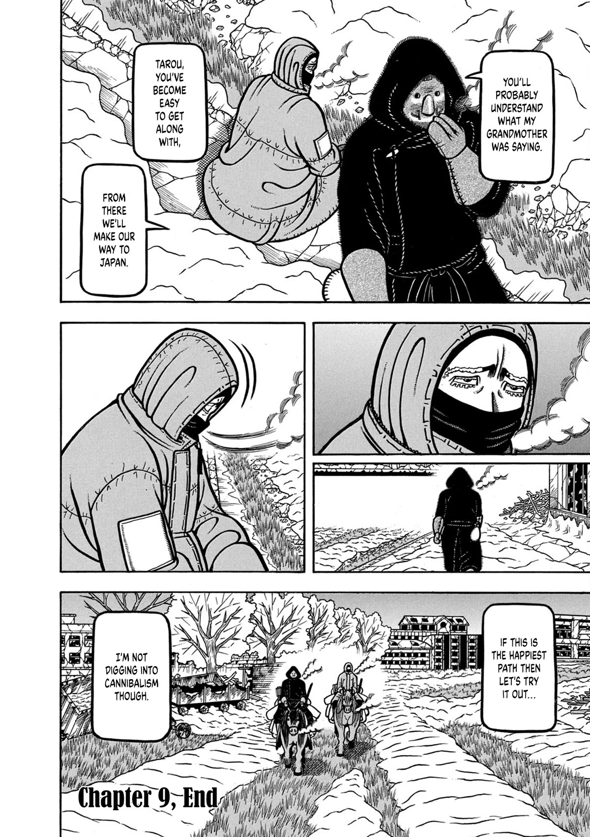 Homesick Tarou Chapter 9 page 21 - Chapter 9: Sigh