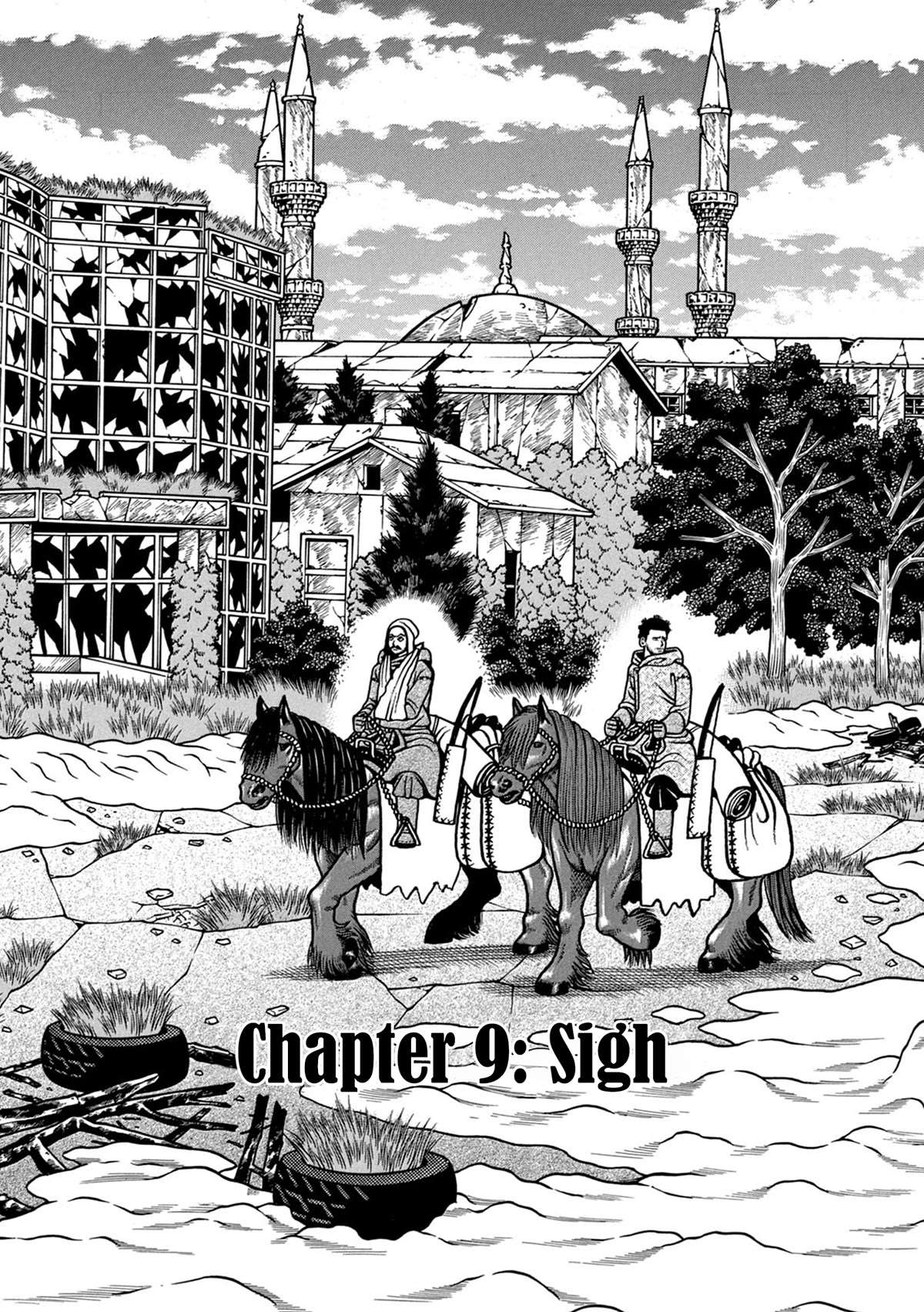 Homesick Tarou Chapter 9 page 3 - Chapter 9: Sigh