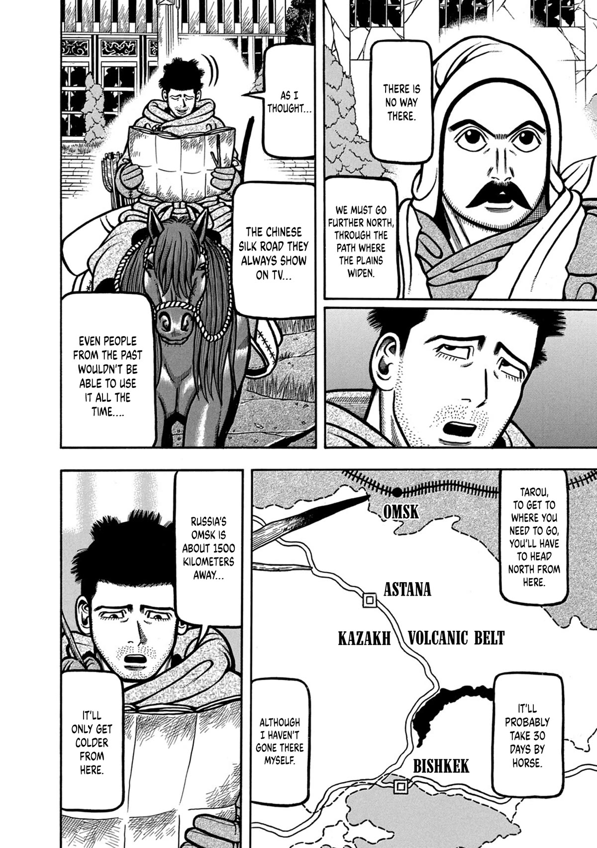 Homesick Tarou Chapter 9 page 5 - Chapter 9: Sigh