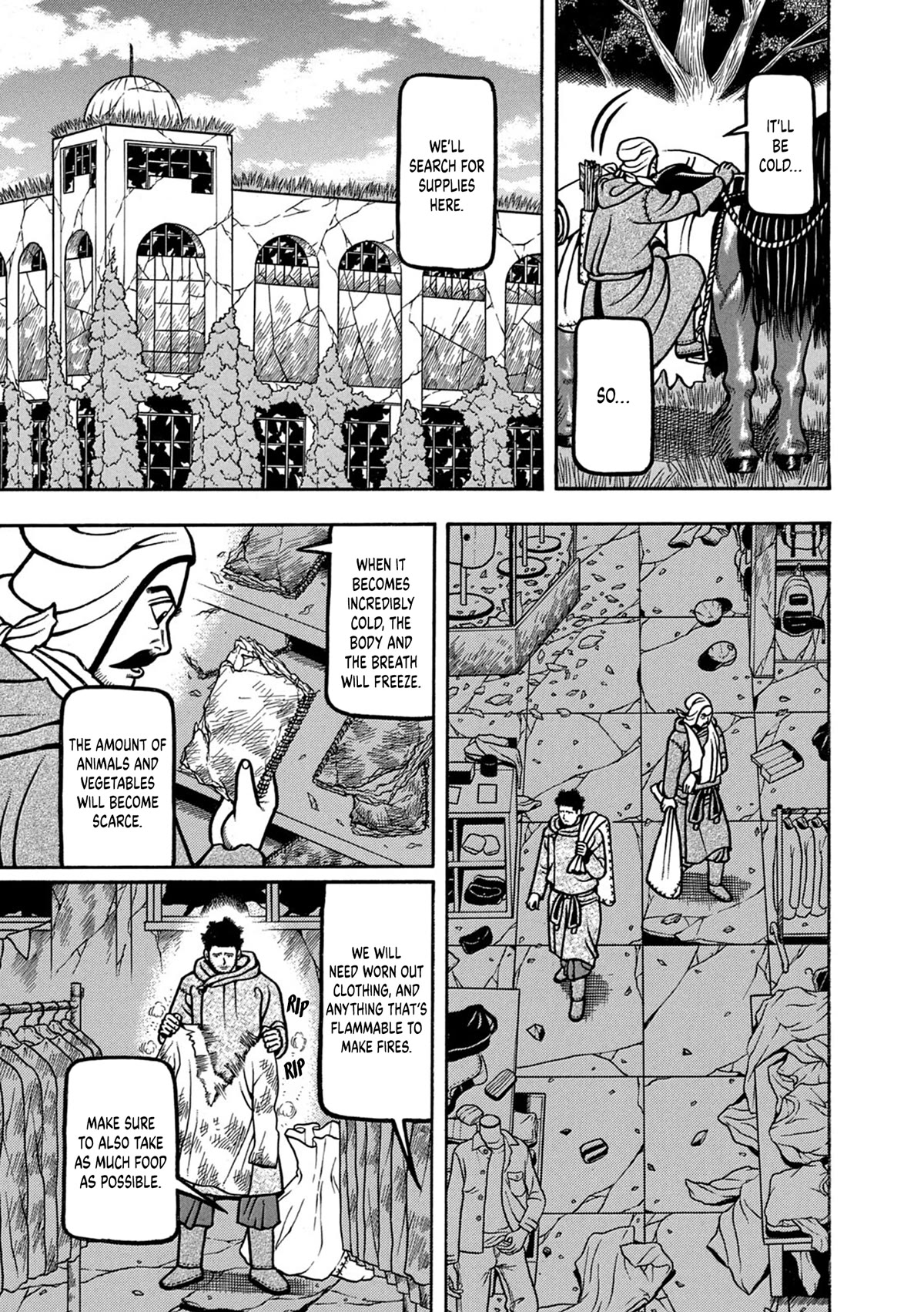 Homesick Tarou Chapter 9 page 6 - Chapter 9: Sigh
