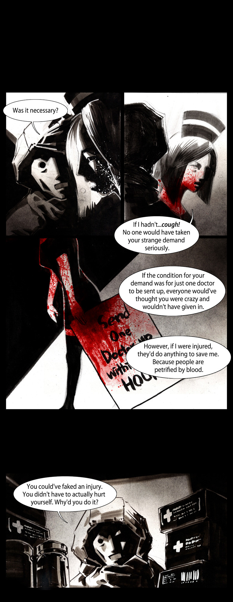 Homesick Chapter 11 page 2 - Chapter 11: There
