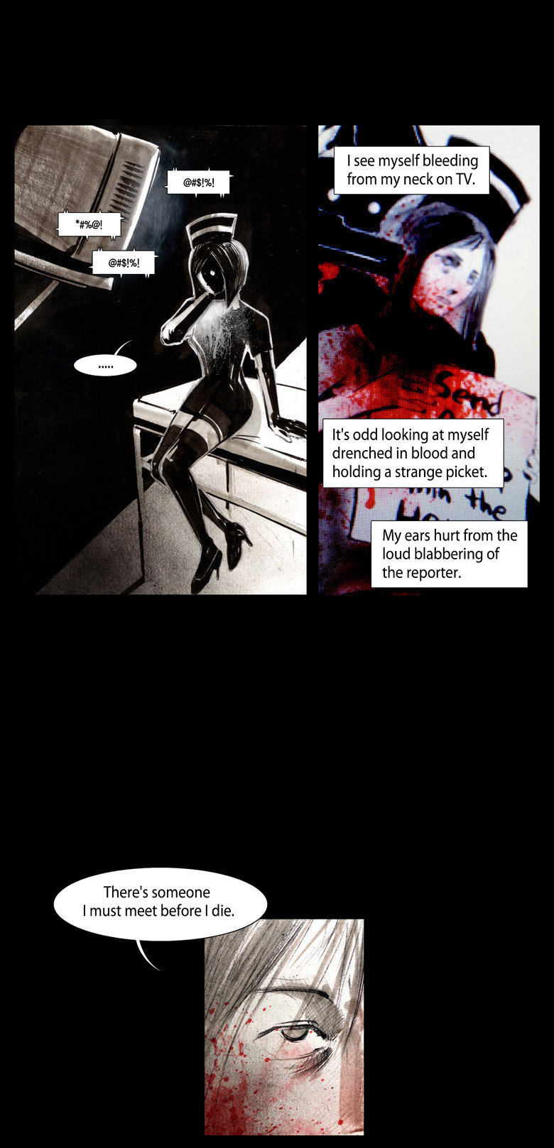 Homesick Chapter 11 page 3 - Chapter 11: There