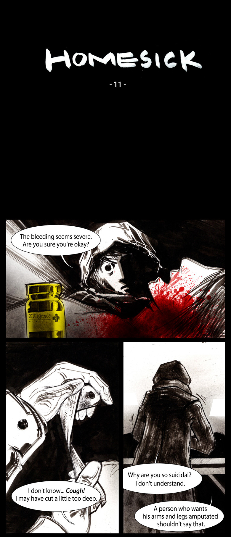 Homesick Chapter 11 page 4 - Chapter 11: There