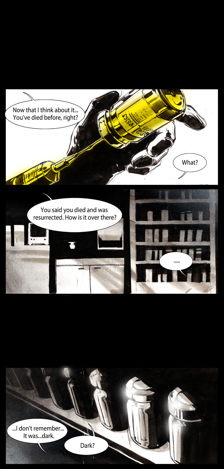 Homesick Chapter 11 page 6 - Chapter 11: There