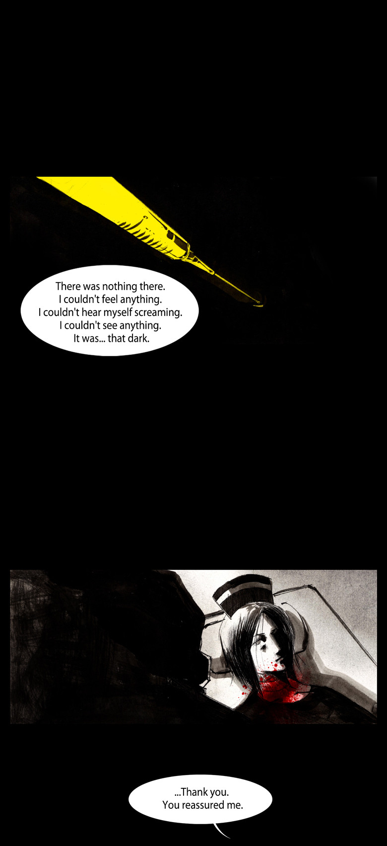 Homesick Chapter 11 page 8 - Chapter 11: There
