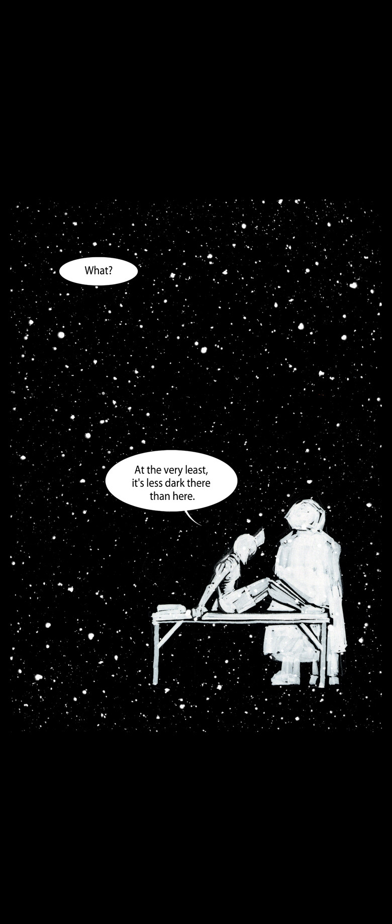 Homesick Chapter 11 page 9 - Chapter 11: There