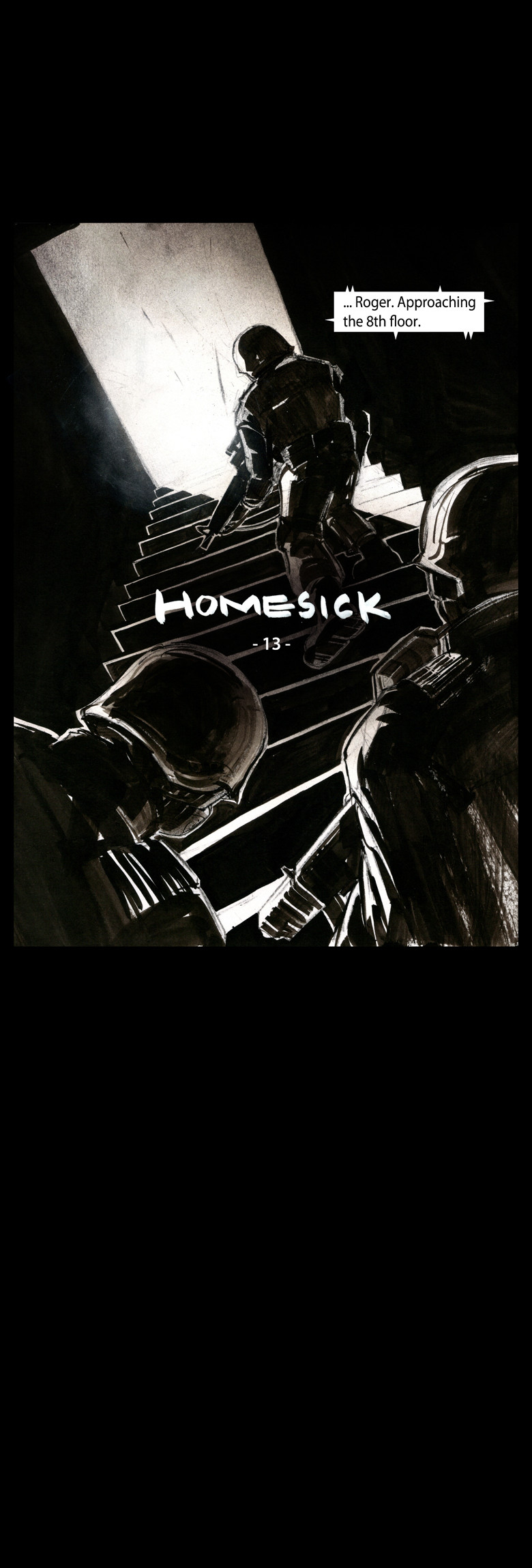 Homesick Chapter 13 page 3 - Chapter 13: Under Siege