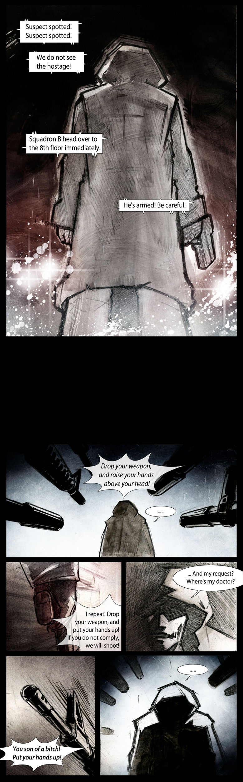 Homesick Chapter 13 page 6 - Chapter 13: Under Siege