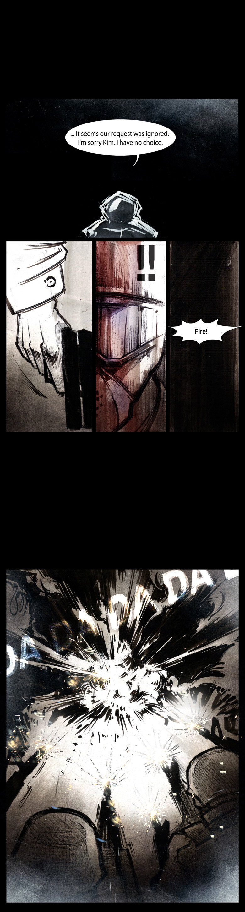 Homesick Chapter 13 page 7 - Chapter 13: Under Siege