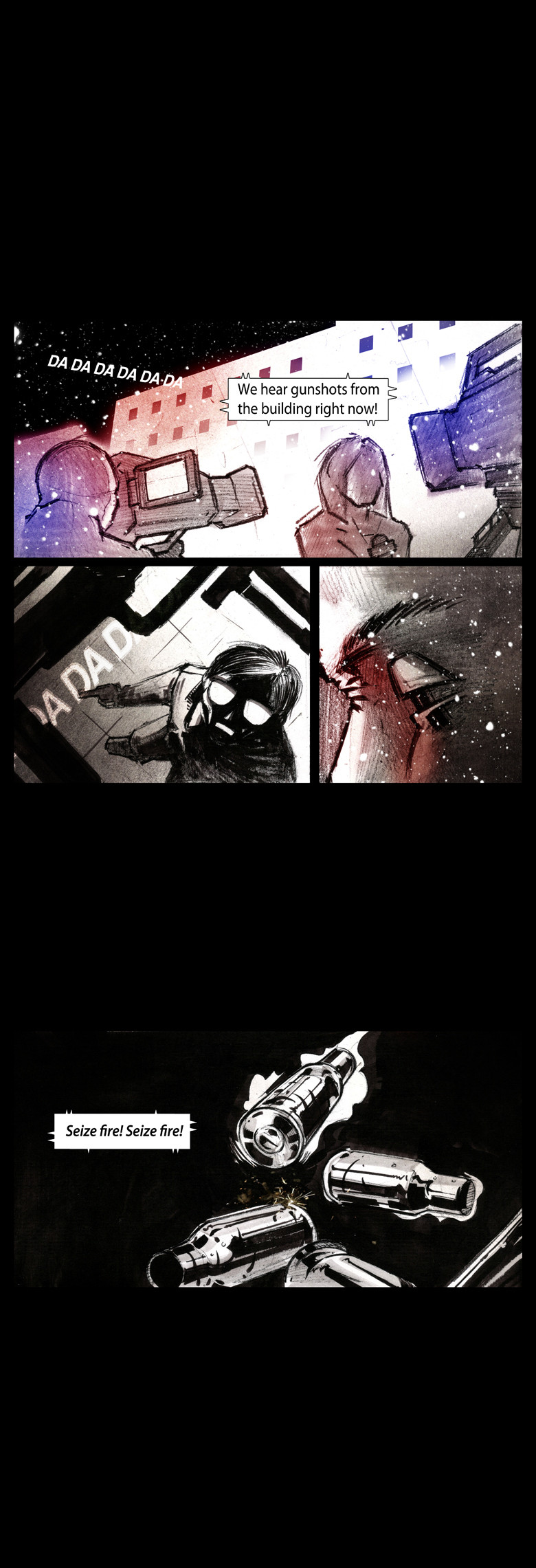 Homesick Chapter 13 page 8 - Chapter 13: Under Siege