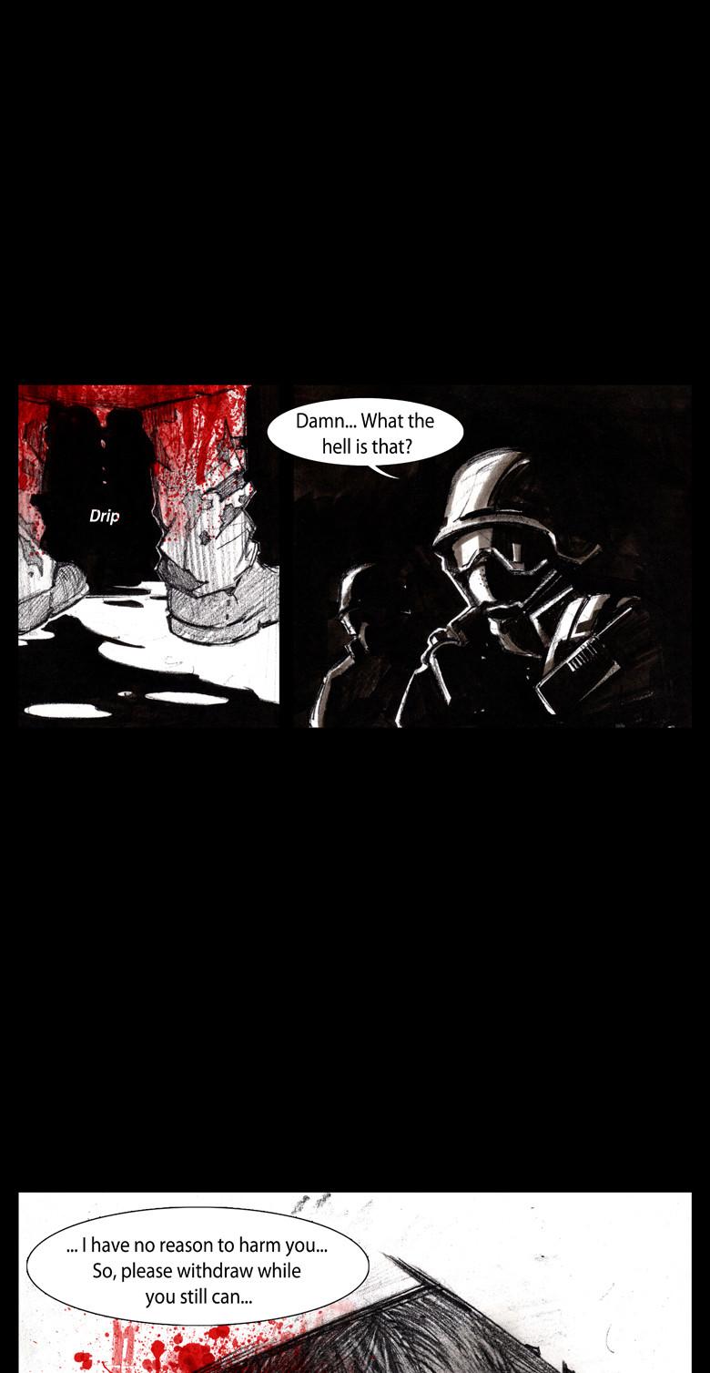 Homesick Chapter 13 page 9 - Chapter 13: Under Siege