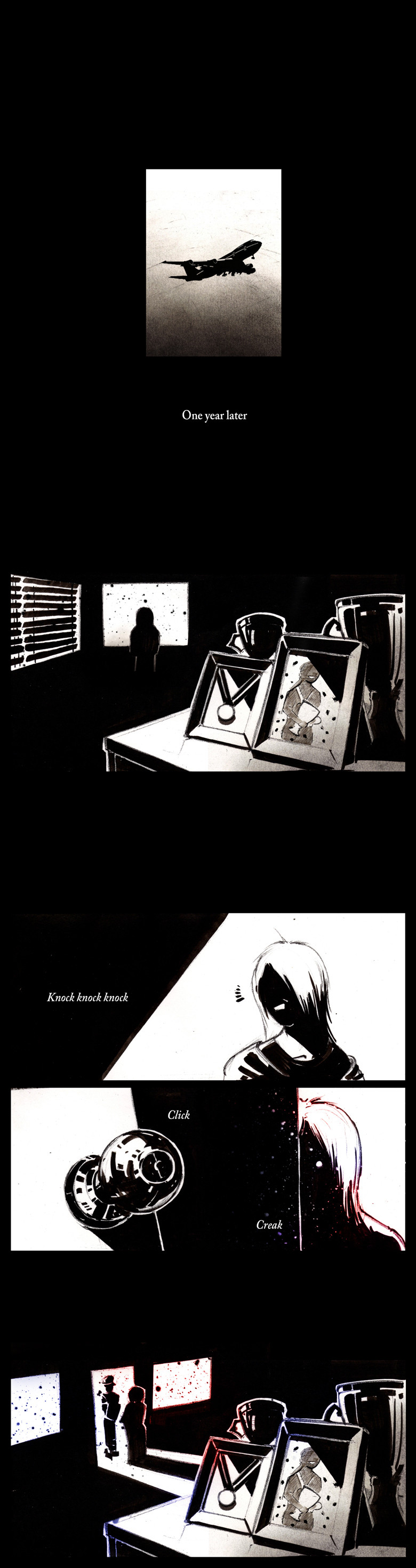 Homesick Chapter 15 page 4 - Chapter 15: Mom
